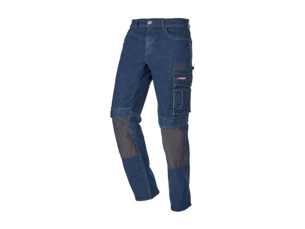 Men's workwear style jeans