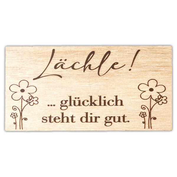Holzmagnet