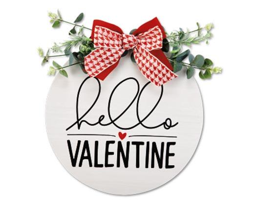 Huntington Home 
 Valentine's Day Circle Sign