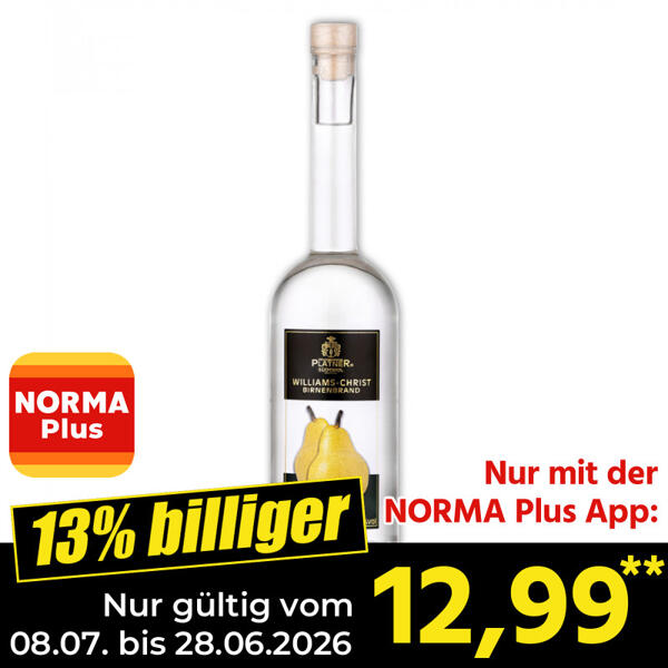Williams-Christ Birnenbrand