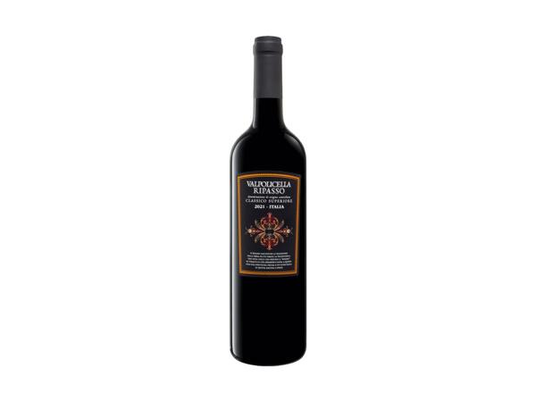 Valpolicella Classico Ripasso Superiore, Italian