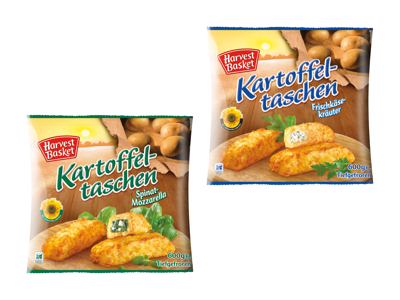 Beignets de pommes de terre farcis