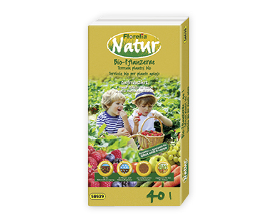 FLORELIA(R) NATUR Bio-Pflanzerde