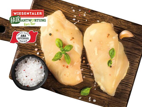 Frische Tierwohl Maishendl Filets