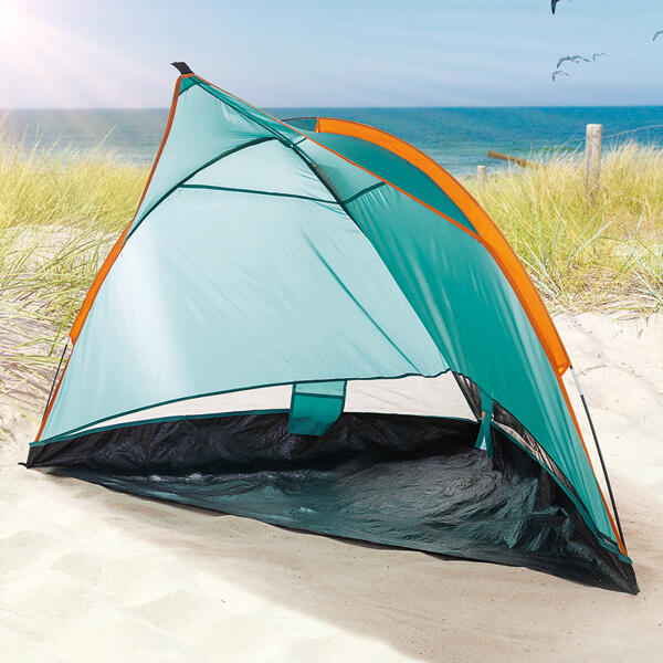 Pop-Up-Strandmuschel oder Strandmuschel