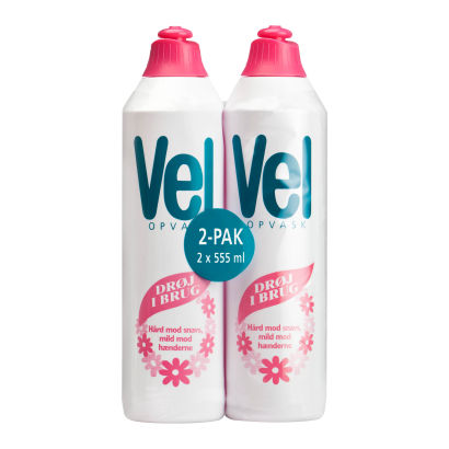 VEL 
 Opvaskemiddel