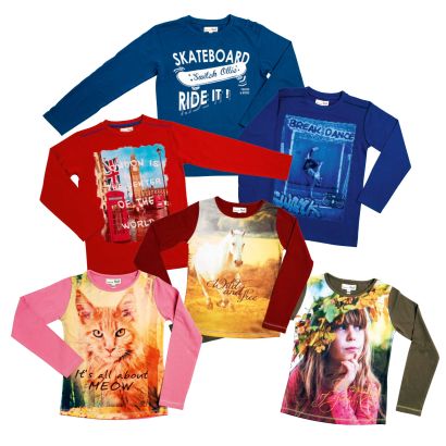 Shirt pour enfants