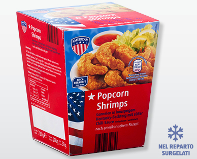 Popcorn Shrimps AMERICAN