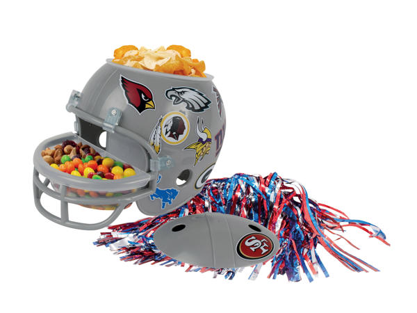 NFL Snack Helmet