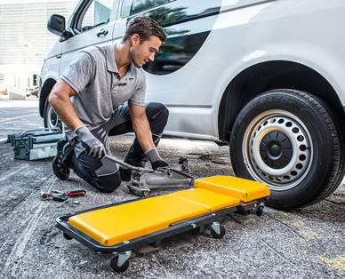 WORKZONE Werkstatt-Rollliege