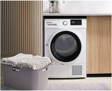 8kg Heat Pump Dryer - White