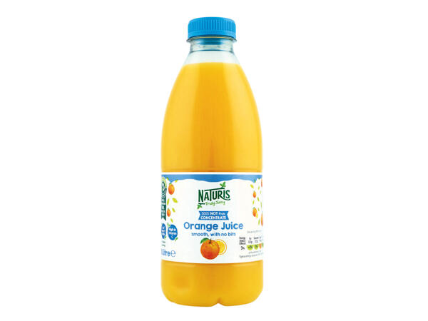 Fresh Orange & Apple Juice