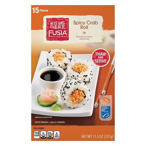 Spicy Crab Roll, 11.5 oz