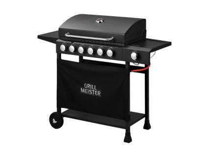 GRILLMEISTER Gril à gaz 6 +1