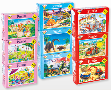 Mini puzzle, 3 pezzi