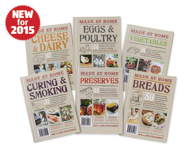Made at Home Cookery Books