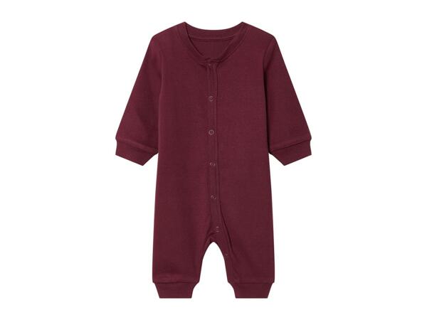 Lupilu Baby Sleepsuit - 3 Pack