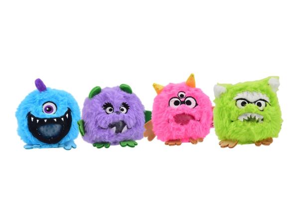 Plush Jelly Squeezer Monster