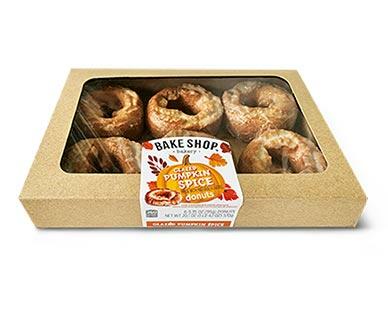 Bake Shop 
 Pumpkin Donuts