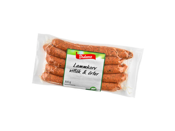 Lammkorv