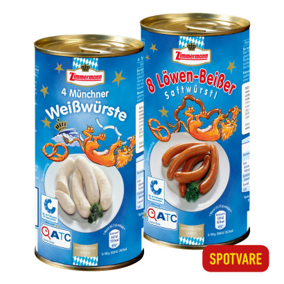 Weisswurst eller Löwen-Beisser