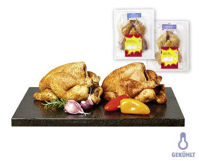 Paprika-/Knoblauch Backpoulet im Backbeutel