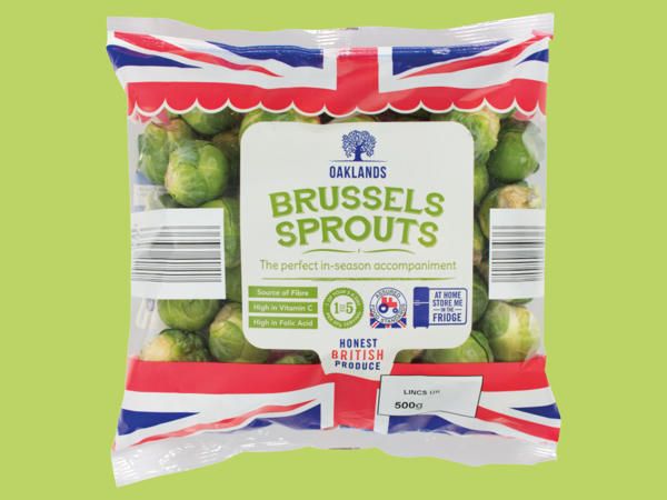 Oaklands Brussels Sprouts