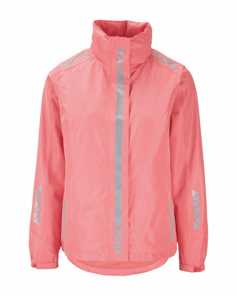 Crane Ladies' Pink Cycling Jacket