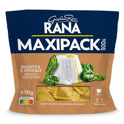 GIOVANNI RANA Tortelloni Big Pack, Ricotta-Spinat