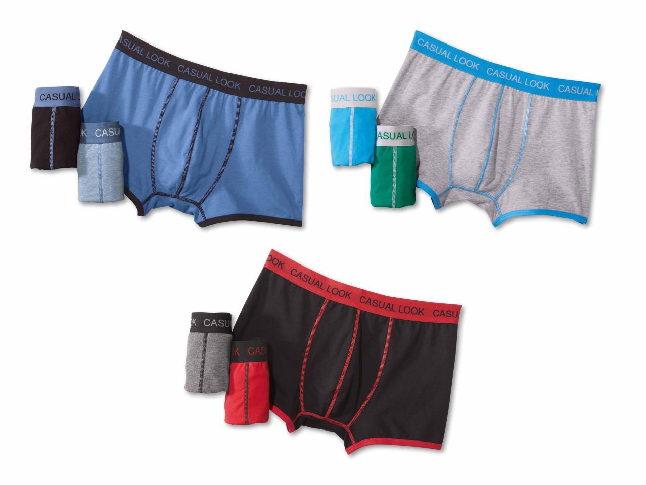 Boxers, lot de 31