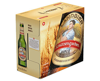 SCHÜTZENGARTEN LANDBIER
