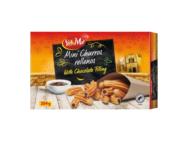 Filled Mini Churros