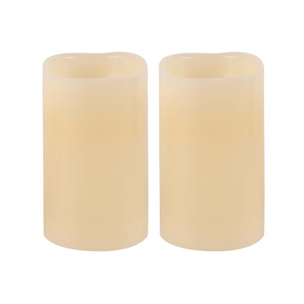 LIGHT ZONE(R) 				LED-Kerzen aus Wachs