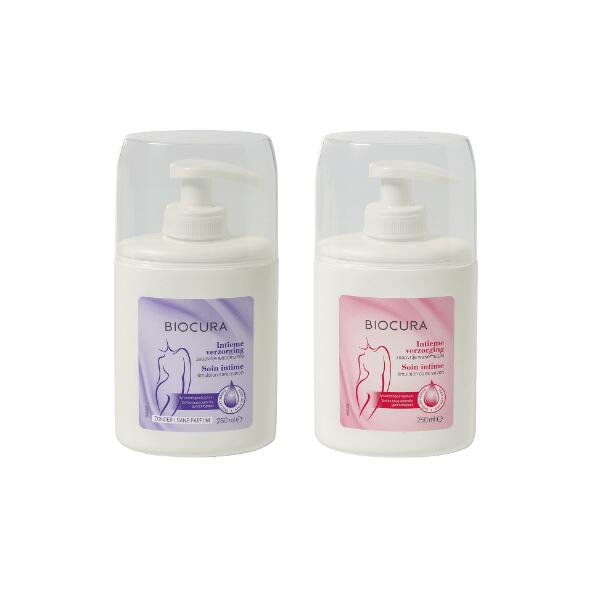 BIOCURA(R) 				Émulsion pour l'hygiène intime