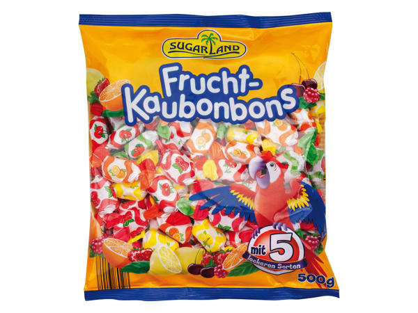 SUGARLAND Frucht-Kaubonbons