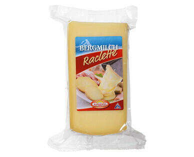 RACLETTE AU LAIT DES MONTAGNES