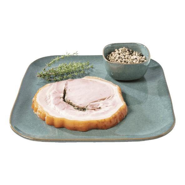 Gebratenes Spanferkel