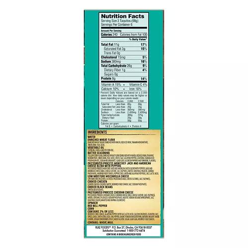 Extra Crunchy Southwest Chicken Taquitos, 20.7 oz