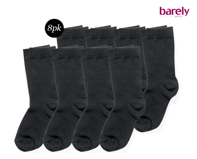 LADIES SOCKS 8PK