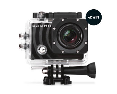 4K WiFi Action Camera