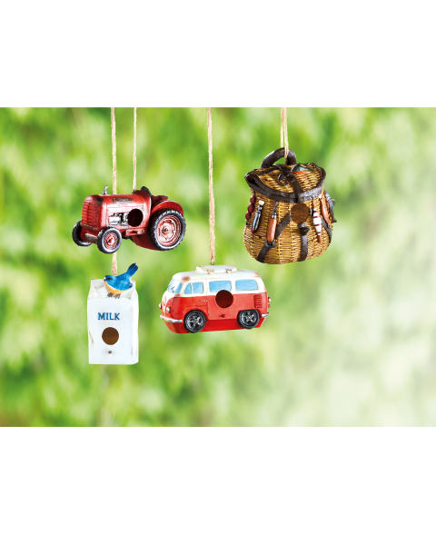 Fishing Bag Bird Feeder