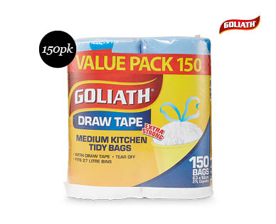 Kitchen Tidy Bags 150pk
