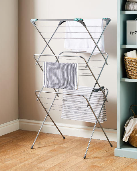 Addis 3-Tier Concertina Indoor Airer