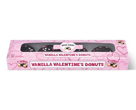 Bake Shop Valentine's Donuts
