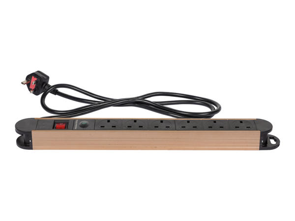 Powerfix Profi 6-Socket Extension Lead