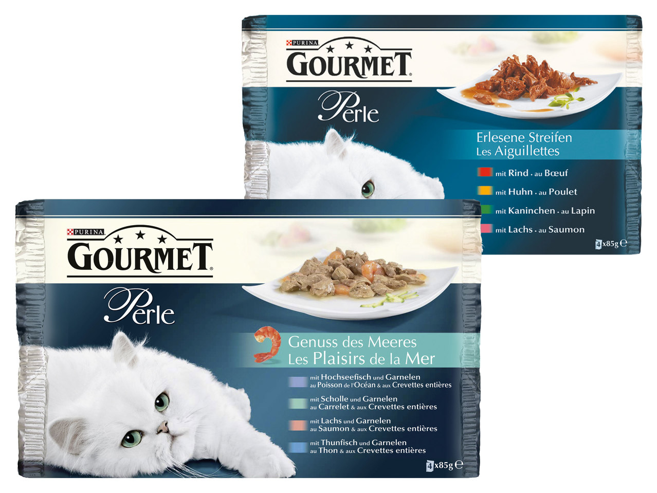 GOURMET PERLE Katzennassnahrung