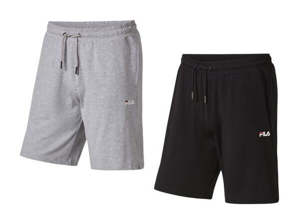 Short molletonné Fila