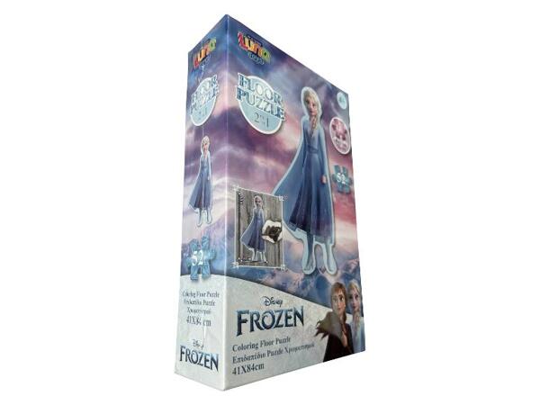 Puzzle na podlahu 2 v 1