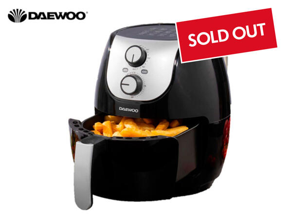 Daewoo 4L Single Pot Air Fryer