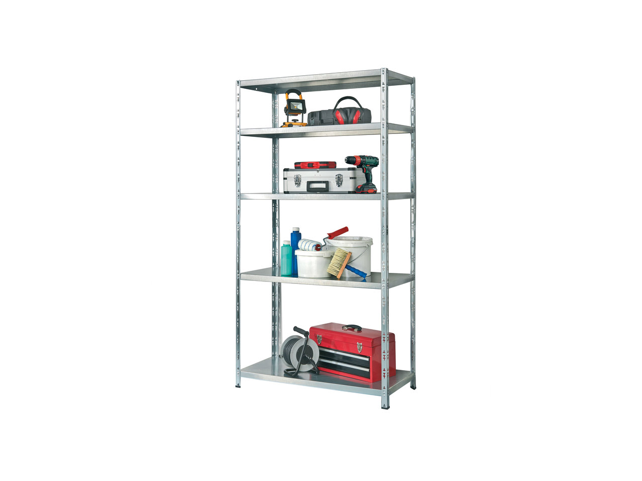 Powerfix Profi Shelving Unit1